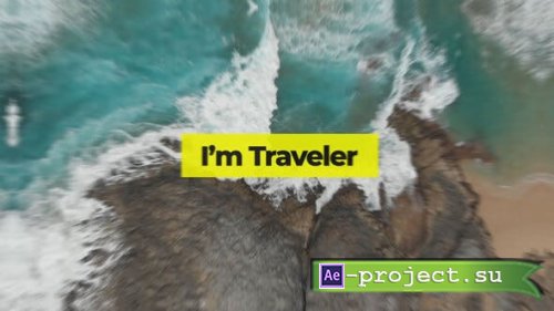 Videohive - Travel Stomp Promo - 33443266 - Project for After Effects