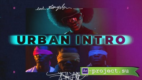 Videohive - Fast Urban Intro - 33445275 - Project for After Effects