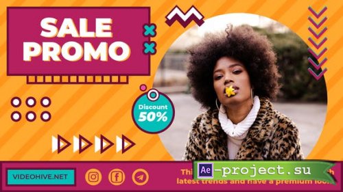 Videohive - Creative Sale Promo - 33446965 - Project for After Effects