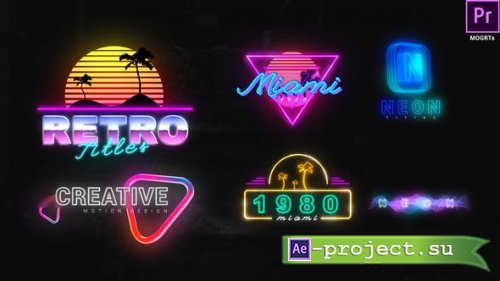 Videohive - Neon Creative Titles - 33379939 - Premiere Pro Templates
