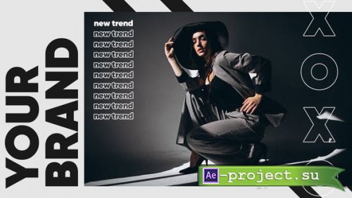 Videohive - Minimal Fashion Promo Opener - 25705498 - Project for After Effects