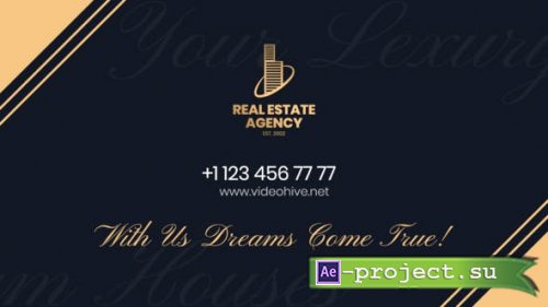 Videohive - Real Estate Agency - 25879443 - Project for After Effects