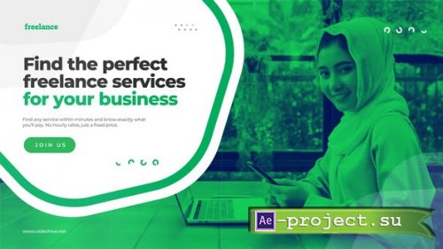 Videohive - Freelancer Platform Promo - 28043519 - Project for After Effects