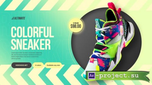 Videohive - Sneakers Promo - 30231468 - Project for After Effects