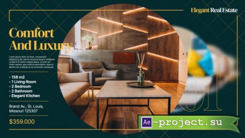 Videohive - Real Estate Promo - 30301902 - Project for After Effects