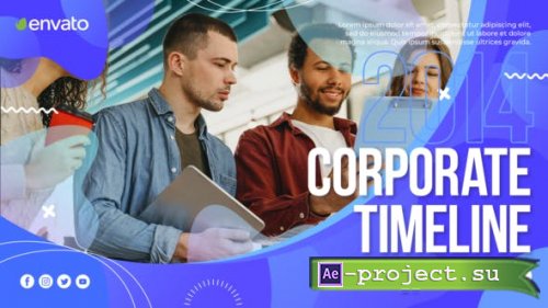 Videohive - Corporate Timeline Slideshow - 30528826 - Project for After Effects