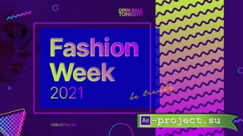 Videohive - Fashion Week Promo - 30957733 - Project for After Effects