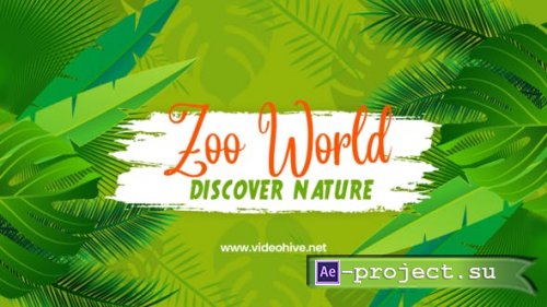 Videohive - Animals World Slideshow - 31050522 - Project for After Effects