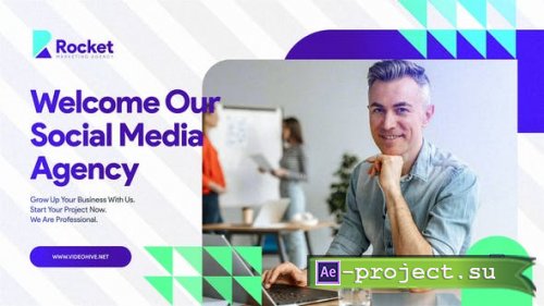 Videohive - Social Media Agency - 31701864 - Project for After Effects