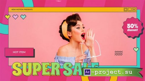 Videohive - Creative Sale Promo - 32732151 - Project for After Effects
