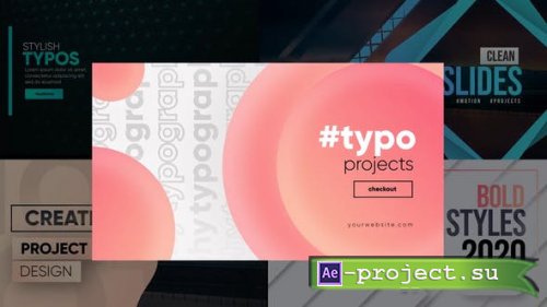 Videohive - Creative Typography Pack - 33445688 - Project for After Effects