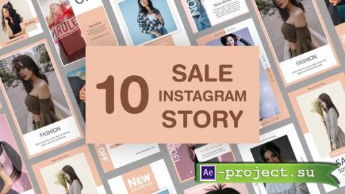 Videohive - Sales Instagram Story - 33456491 - Project for After Effects