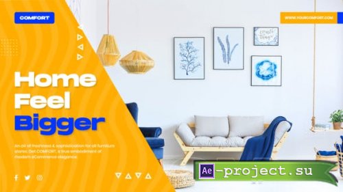 Videohive - Comfort -Furniture Company Promo - 29339279 - Project for After Effects