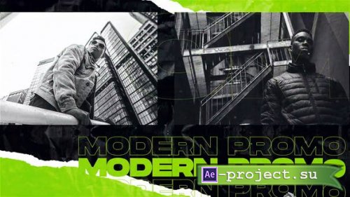 Videohive - Fashion Urban Promo - 29504977 - Project for After Effects