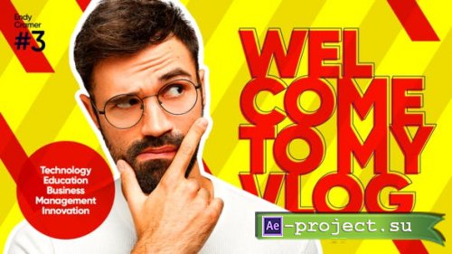Videohive - YouTube Vlog Intro - 29694210 - Project for After Effects