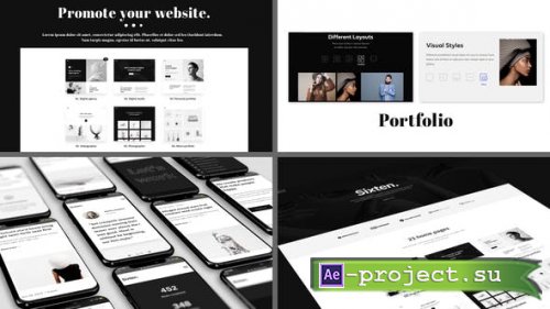 Videohive - Dynamic Website Promo - 29728770 - Project for After Effects