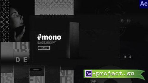 Videohive - Monochrome Unique Typography - 33461504 - Project for After Effects