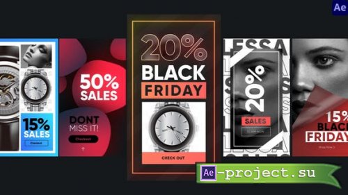 Videohive - Instagram Sales Stories - 33462060 - Project for After Effects