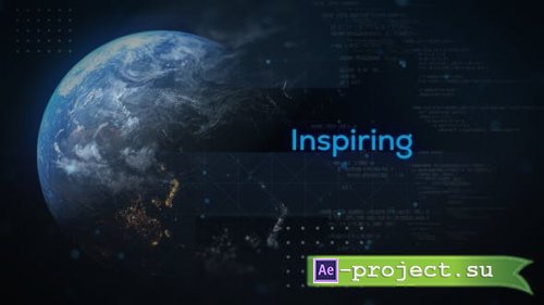 Videohive - Technology Network Earth Opener - 33398678 - Project for After Effects