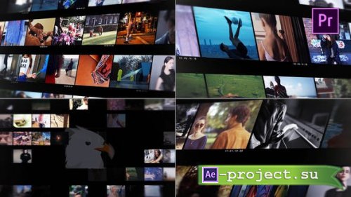 Videohive - Modern Video Frame - 22847326 - Premiere Pro Templates