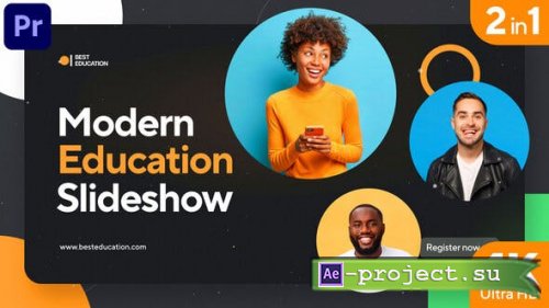 Videohive - Modern Education Slideshow (MOGRT) - 33415700 - Premiere Pro Templates