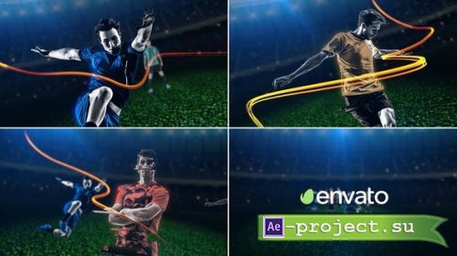 Videohive - Sports Soccer - 22893432 - Project for After Effects