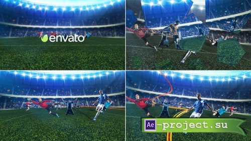 Videohive - Soccer Intro - 24580533 - Project for After Effects