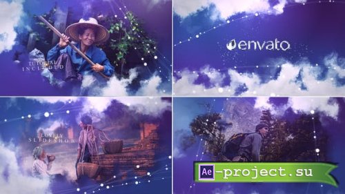 Videohive - Cloud Slideshow - 28585794 - Project for After Effects