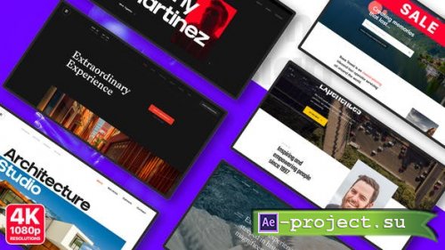 Videohive - Website Promo - 27148368 - Project for After Effects