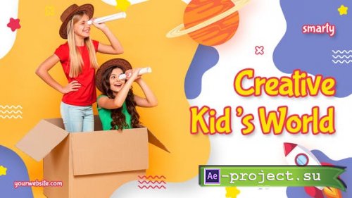 Kindergarten - Kids School Promo - 28970967 - Project for After Effects