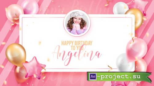 Videohive - Happy Birthday 3 - 30359022 - Project for After Effects