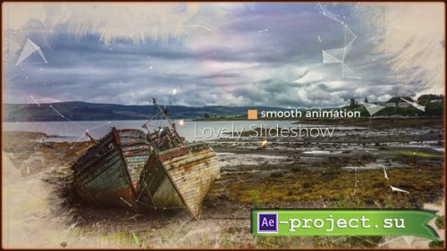 Videohive - Cinematic Parallax Slideshow - 19292342 - Project for After Effects