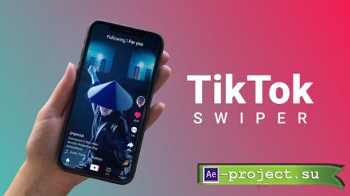 Videohive - TikTok Swiper - 32845144 - Project for After Effects