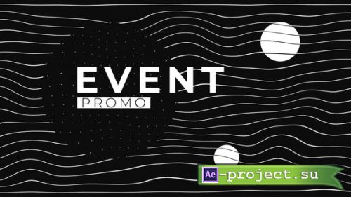 Videohive - Event Promo(Black & White) - 33468539 - Project for After Effects