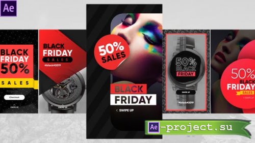 Videohive - Instagram Creative Sales Stories - 33472245 - Project for After Effects