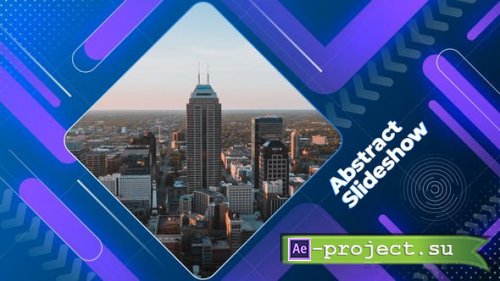Videohive - Abstract Slideshow - 33480088 - Project for After Effects