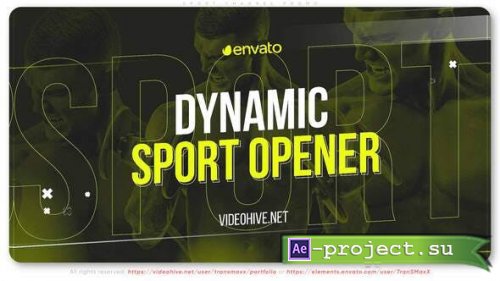 Videohive - Sport Channel Promo - 33482273 - Project for After Effects