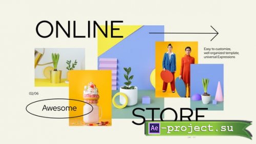 Videohive - Online Shopping Store Promo - 33483405 - Project for After Effects