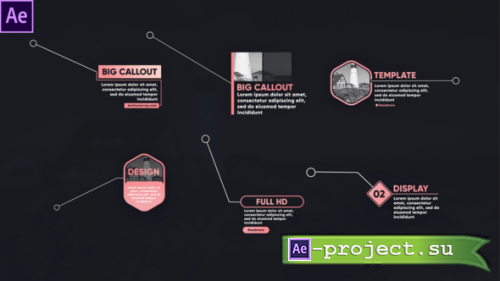 Videohive - Smart Callout Titles - 33484742 - Project for After Effects