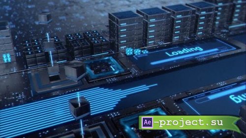 Videohive - Blockchain Logo - 33489940 - Project for After Effects