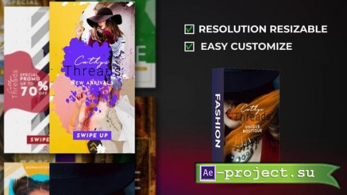 Videohive - Fashion Promo Social Ad B112 - 33498365 - Project for After Effects
