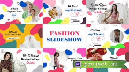 Videohive - Fashion Promotion Slideshow - 33500449 - Project for After Effects