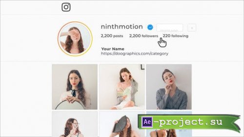 Videohive - Instagram Intro - 33500908 - Project for After Effects