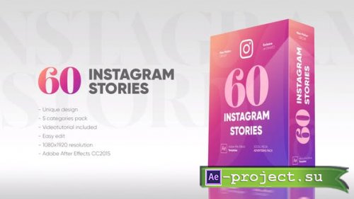 Videohive - Modern Instagram Stories - 23756069 - Project for After Effects