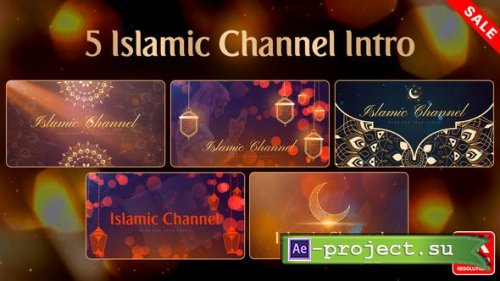 Videohive - Islamic Channel Intro - 25937028 - Project for After Effects