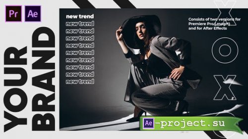Videohive - Minimal Fashion Promo Opener - 25751618 - Project for After Effects & Premiere Pro