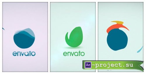 Videohive - Liquid Logo Reveal pack - 8683521 - Project for After Effects