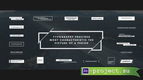 Videohive - Dynamic Minimalism - 22845057 - Project for After Effects