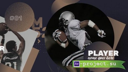 Videohive - Sports Show Promo - 33289258 - Project for After Effects