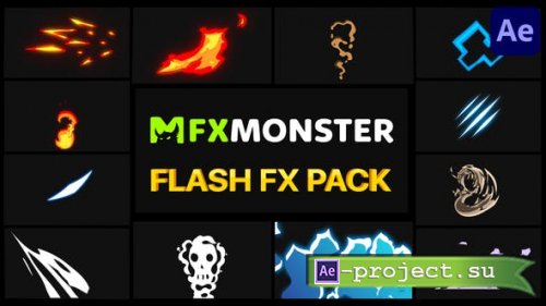 Videohive - Flash FX Pack 08 | After Effects - 33506592 - Project for After Effects